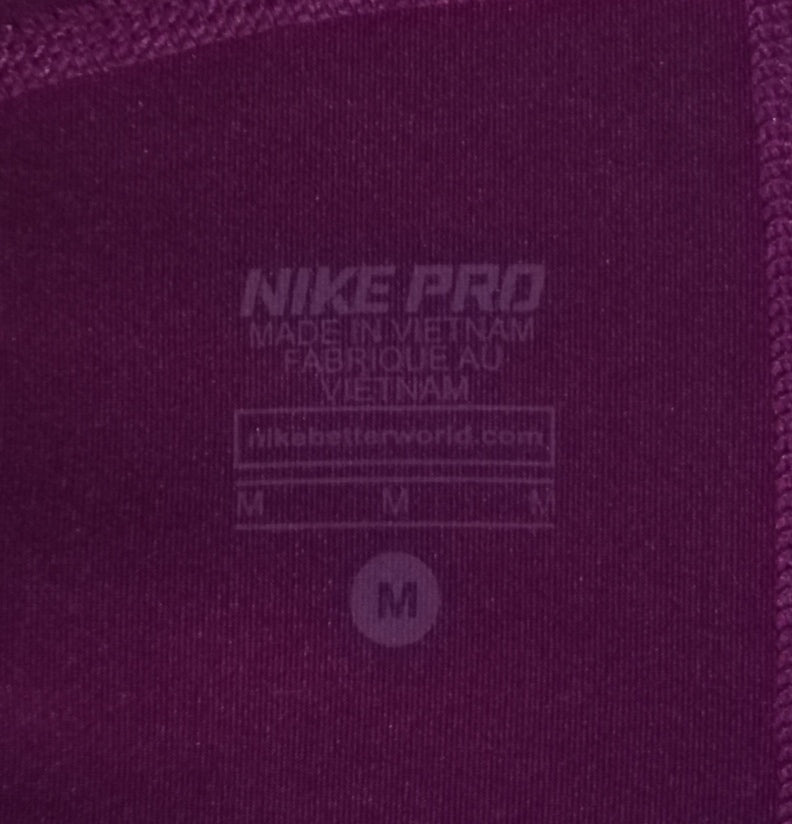 (M) Nike PRO DRI-FIT 3/4 Tights клин