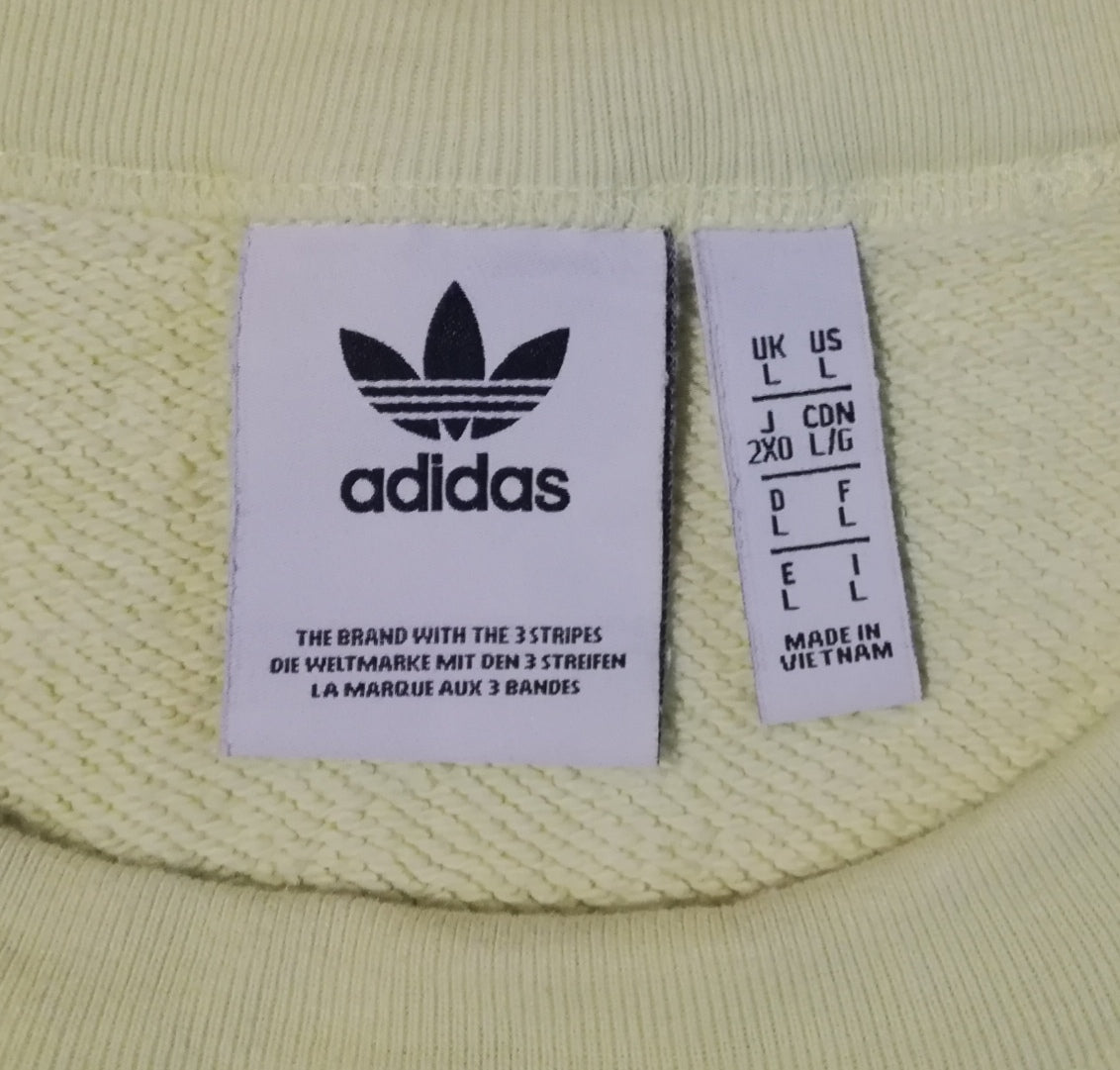 (L) Adidas Originals Sweatshirt горнище