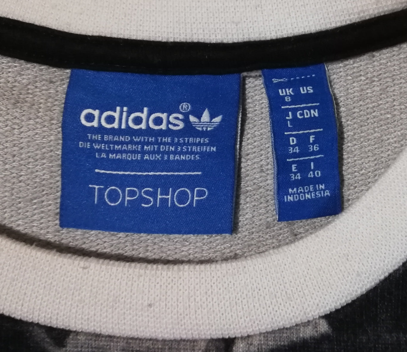 (ДАМСКО) (S) Adidas Originals Topshop горнище