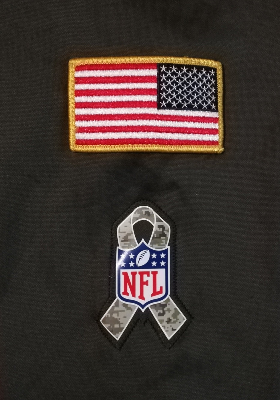 (ДАМСКО) (S) Nike DRI-FIT NFL Salute to Service Hoodie горнище