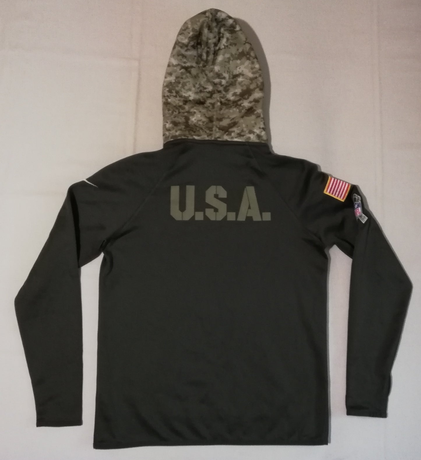 (ДАМСКО) (S) Nike DRI-FIT NFL Salute to Service Hoodie горнище