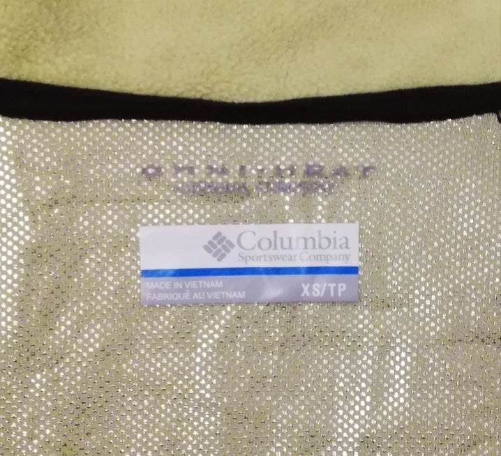 (ДАМСКО) (XS) Columbia полар горнище