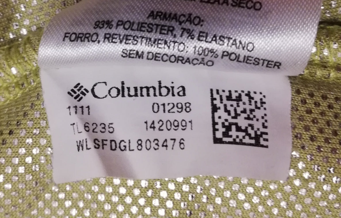 (ДАМСКО) (XS) Columbia полар горнище