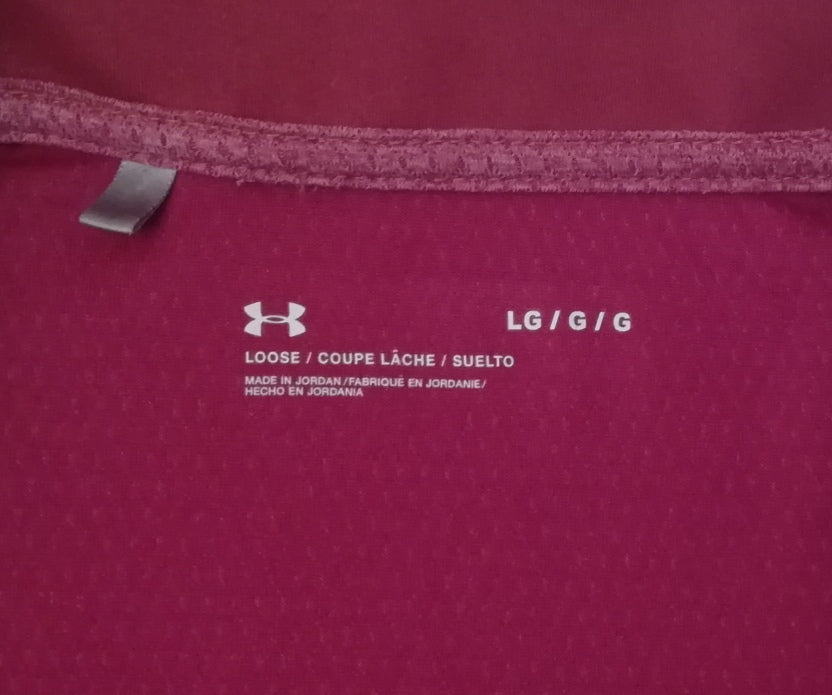 (L) Under Armour UA горнище