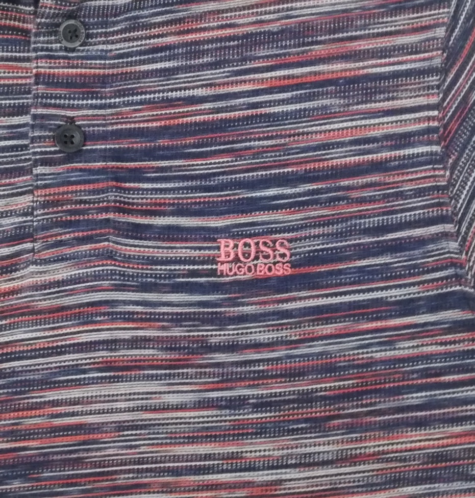 (S) Hugo Boss поло тениска