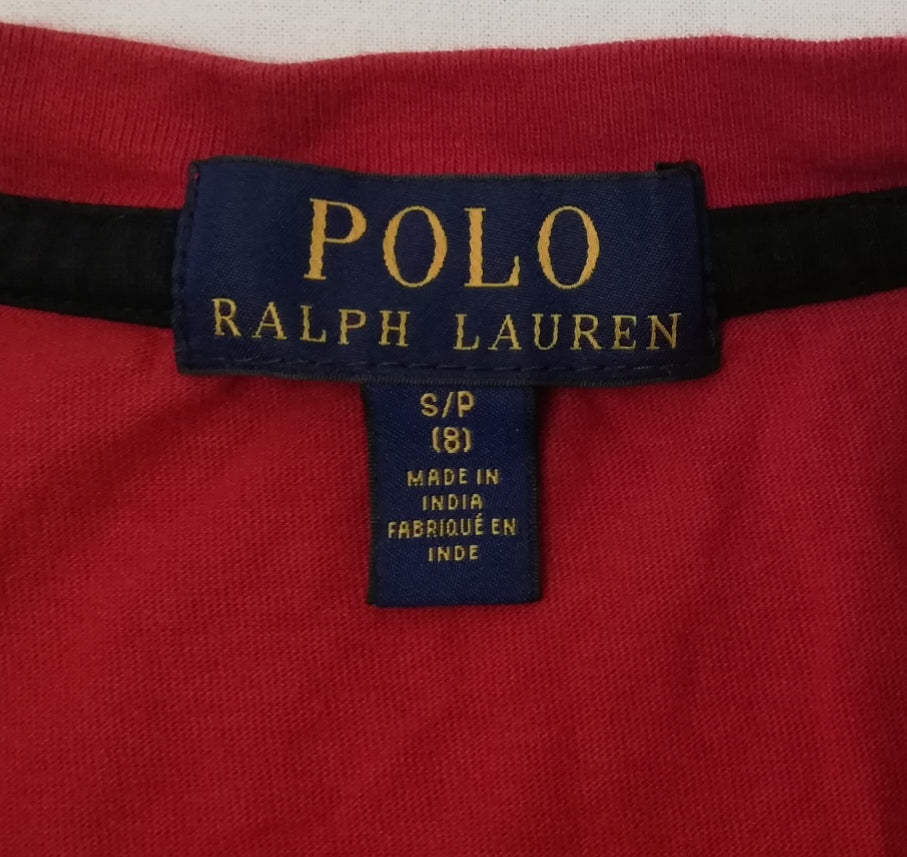 (ДЕТСКО) (Ръст 128-137см) POLO Ralph Lauren тениска