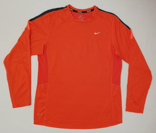 (L) Nike DRI-FIT блуза