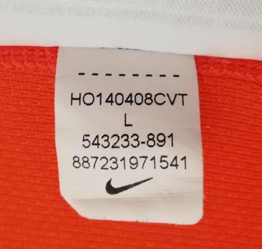 (L) Nike DRI-FIT блуза