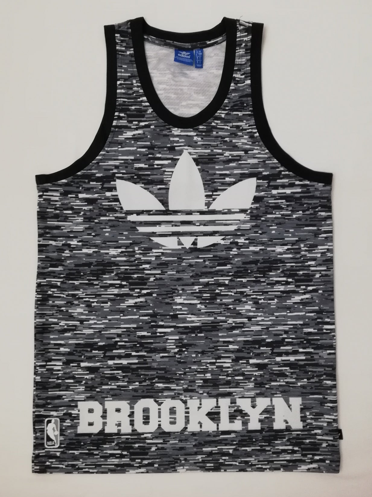 (S) Adidas Originals NBA Brooklyn Nets потник