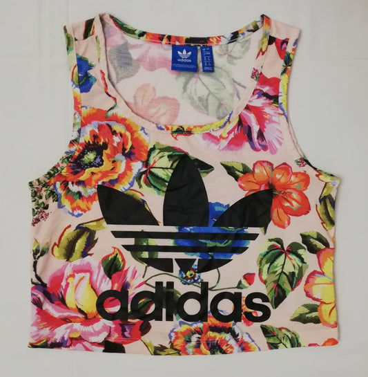 (ДАМСКО) (S) Adidas Originals Flora Tank потник