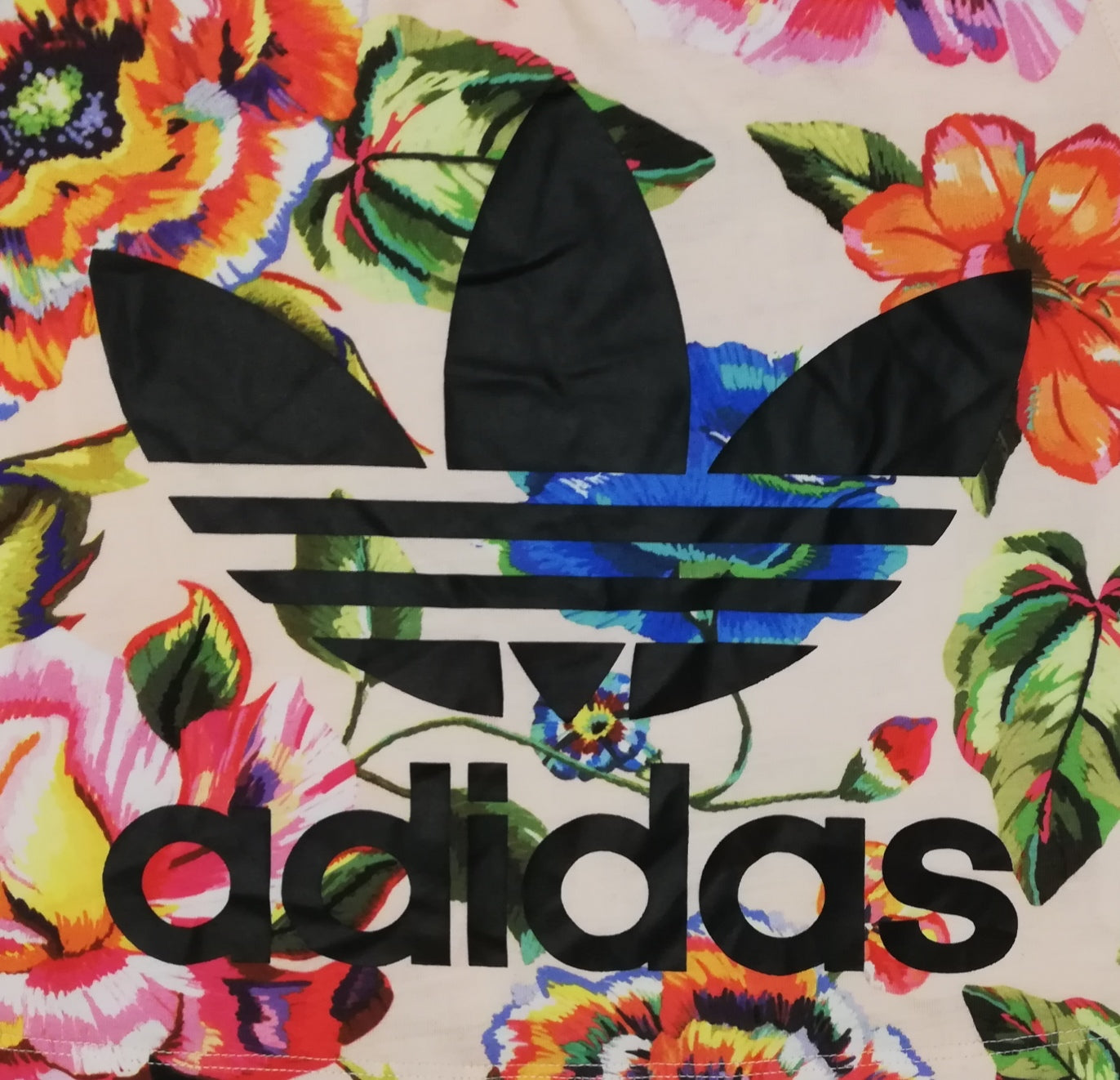 (ДАМСКО) (S) Adidas Originals Flora Tank потник