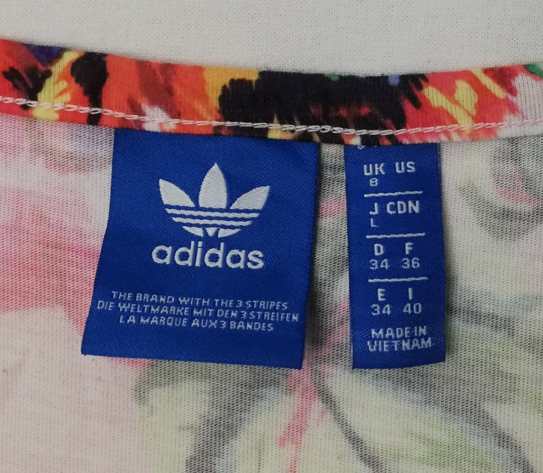 (ДАМСКО) (S) Adidas Originals Flora Tank потник