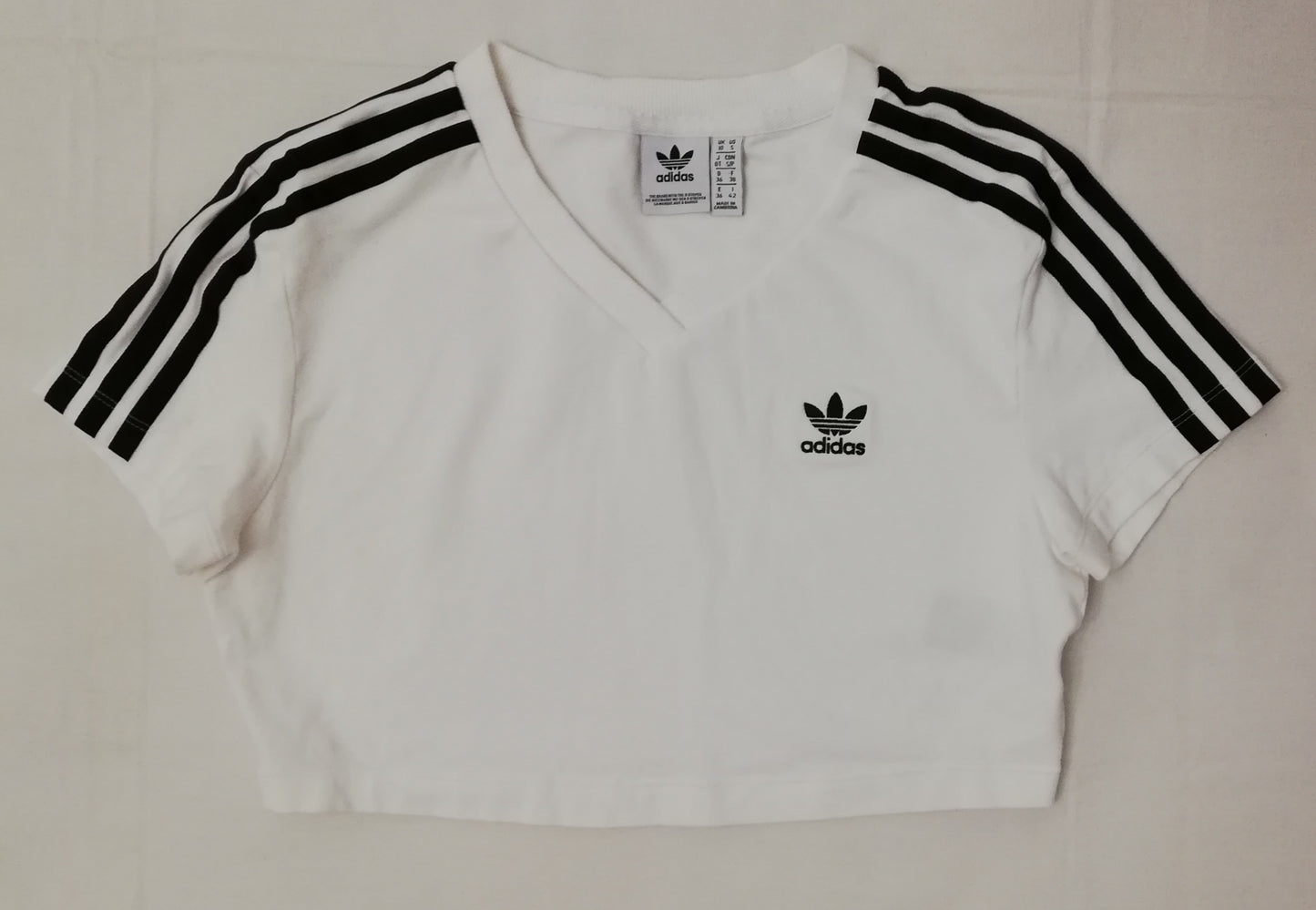 (ДАМСКО) (S) Adidas Originals Cropped T-Shirt тениска