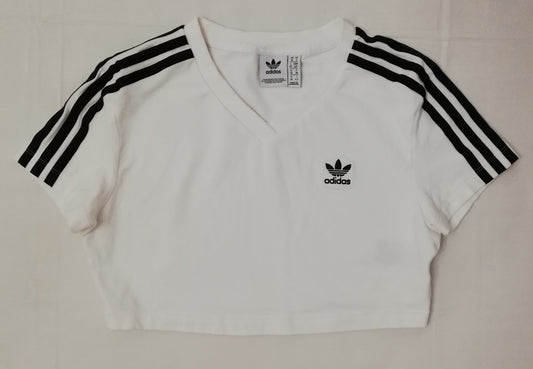 (ДАМСКО) (S) Adidas Originals Cropped T-Shirt тениска