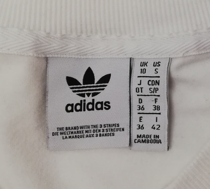 (ДАМСКО) (S) Adidas Originals Cropped T-Shirt тениска