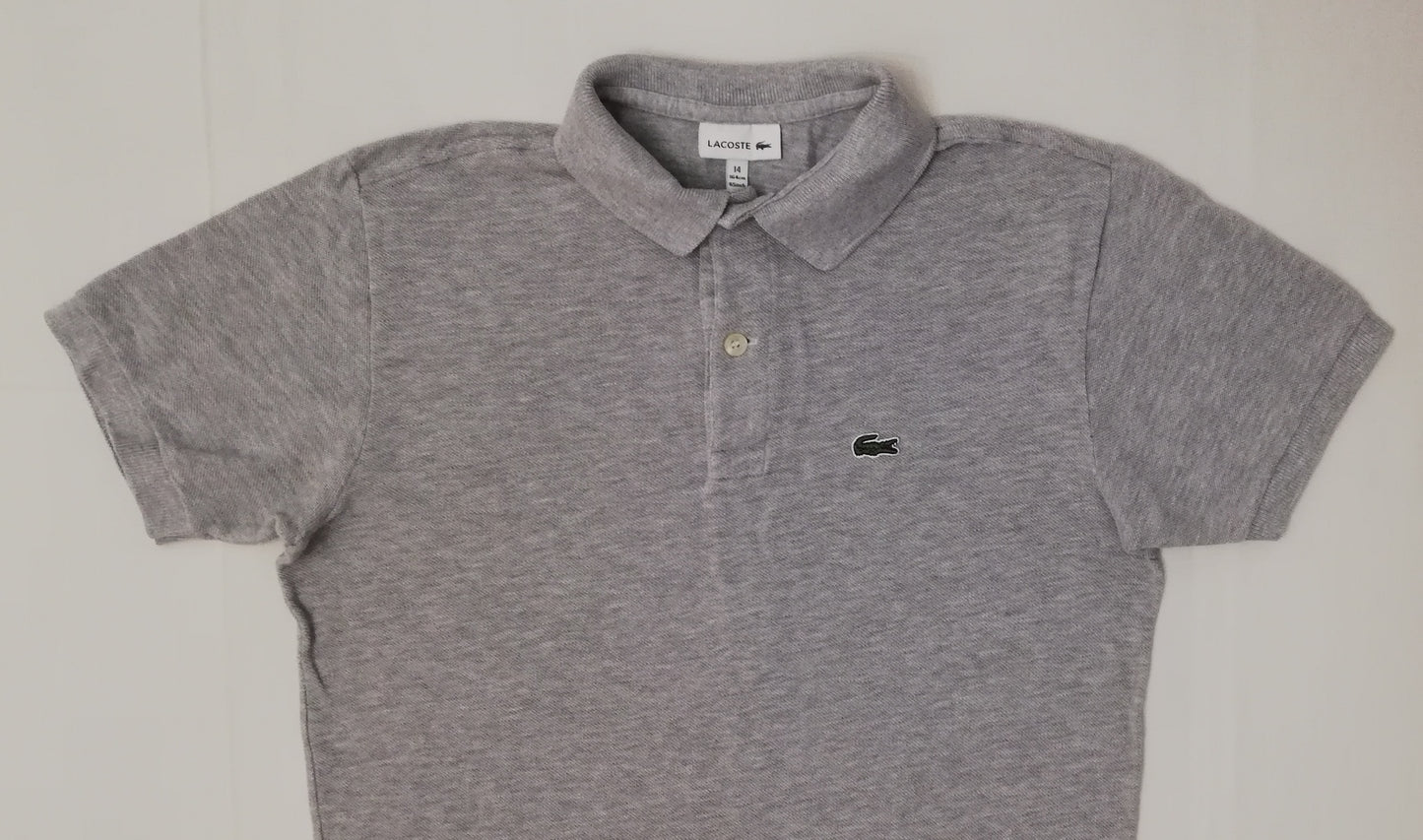 (ДЕТСКО) (Ръст 147-158см) Lacoste Polo Shirt поло тениска