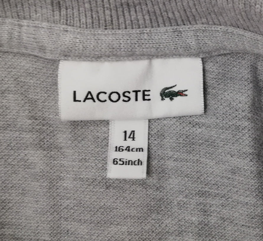 (ДЕТСКО) (Ръст 147-158см) Lacoste Polo Shirt поло тениска