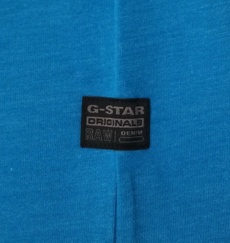 (S) G-STAR RAW For The Oceans тениска