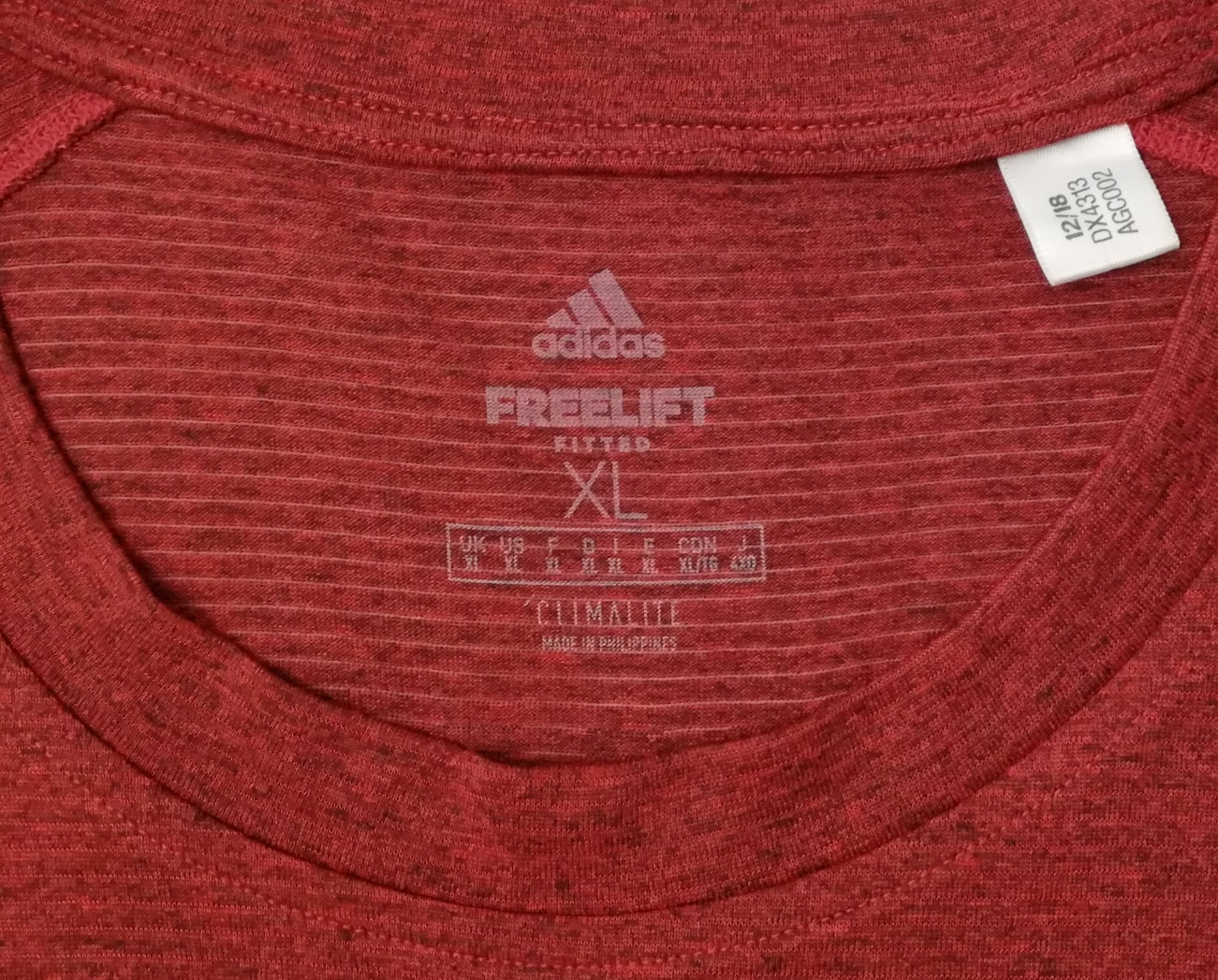 (XL) Adidas FreeLift Tee тениска