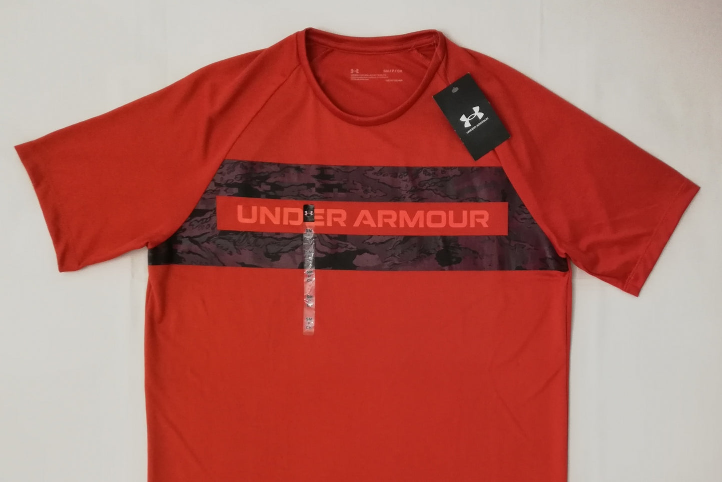 (S) Under Armour UA тениска