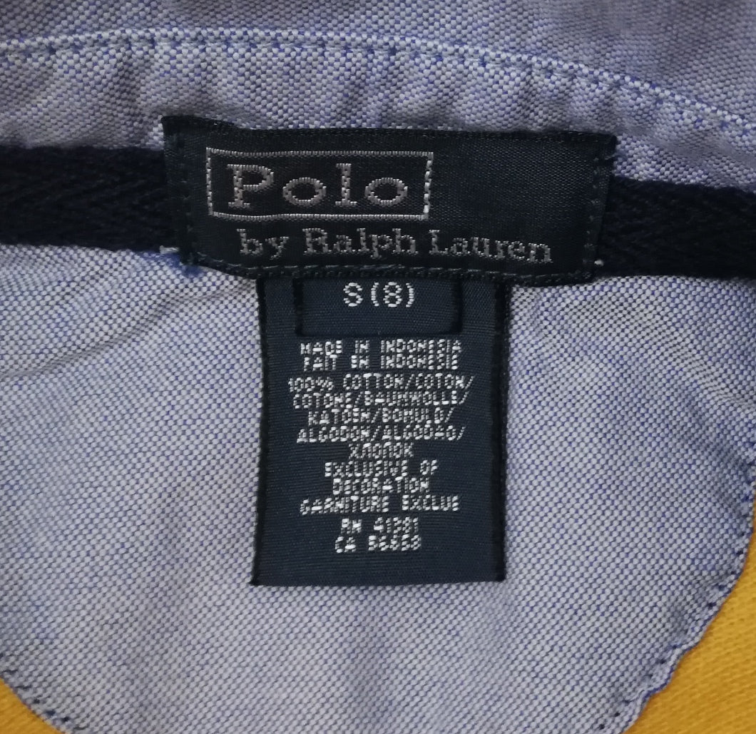 (ДЕТСКО) (Ръст 128-137см) POLO Ralph Lauren поло тениска