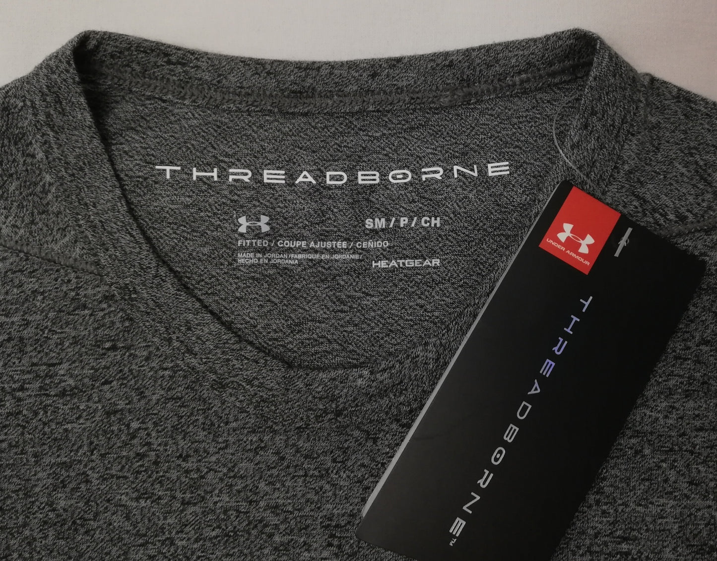 (S) Under Armour UA Threadborne блуза