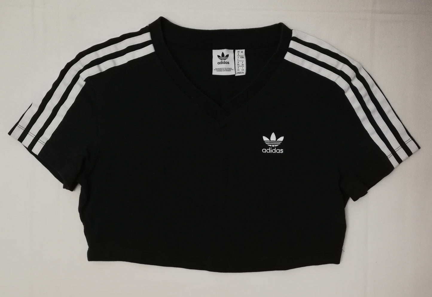 (ДАМСКО) (S) Adidas Originals Cropped Tee тениска