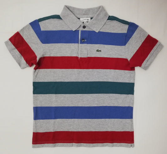 (ДЕТСКО) (Ръст 128-137см) Lacoste Polo Shirt поло тениска