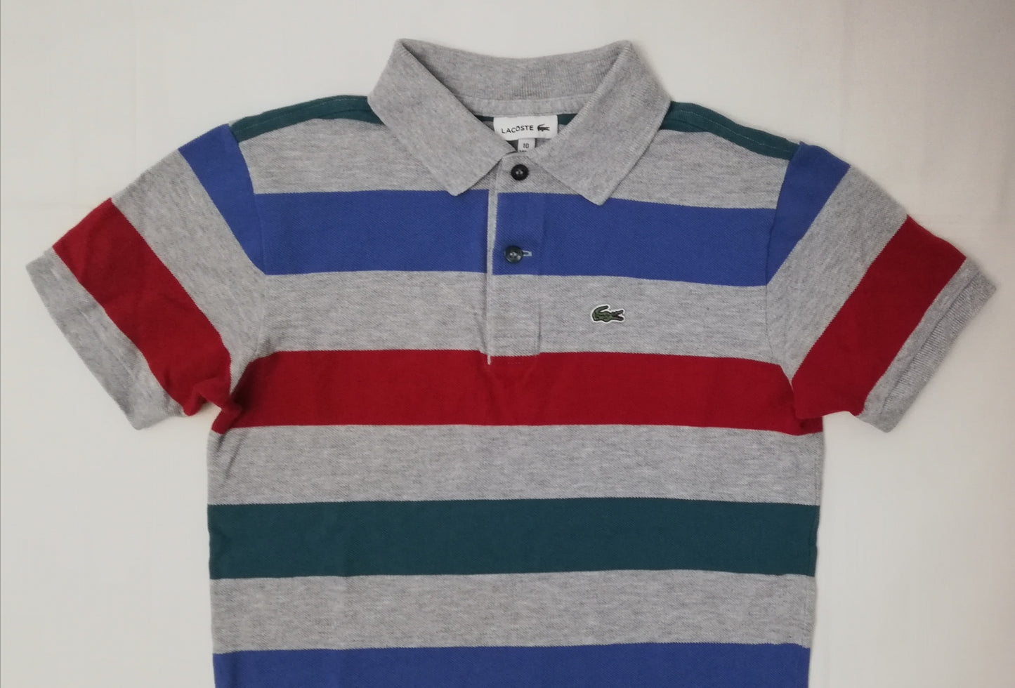 (ДЕТСКО) (Ръст 128-137см) Lacoste Polo Shirt поло тениска