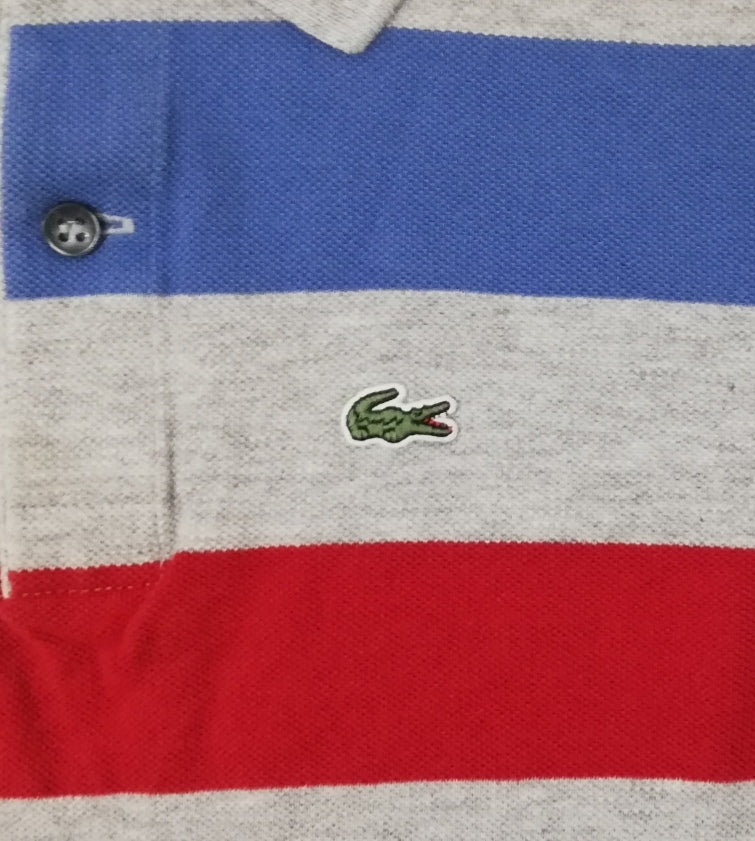 (ДЕТСКО) (Ръст 128-137см) Lacoste Polo Shirt поло тениска