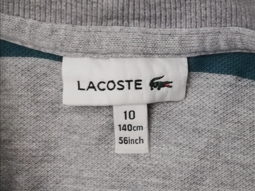 (ДЕТСКО) (Ръст 128-137см) Lacoste Polo Shirt поло тениска