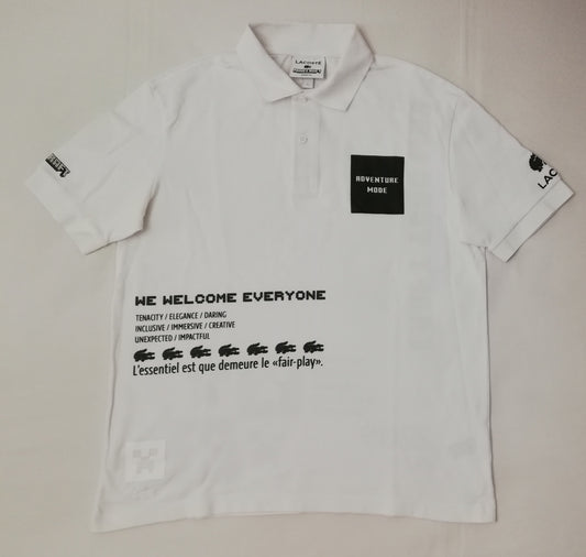 (S) Lacoste x Minecraft Polo Shirt поло тениска