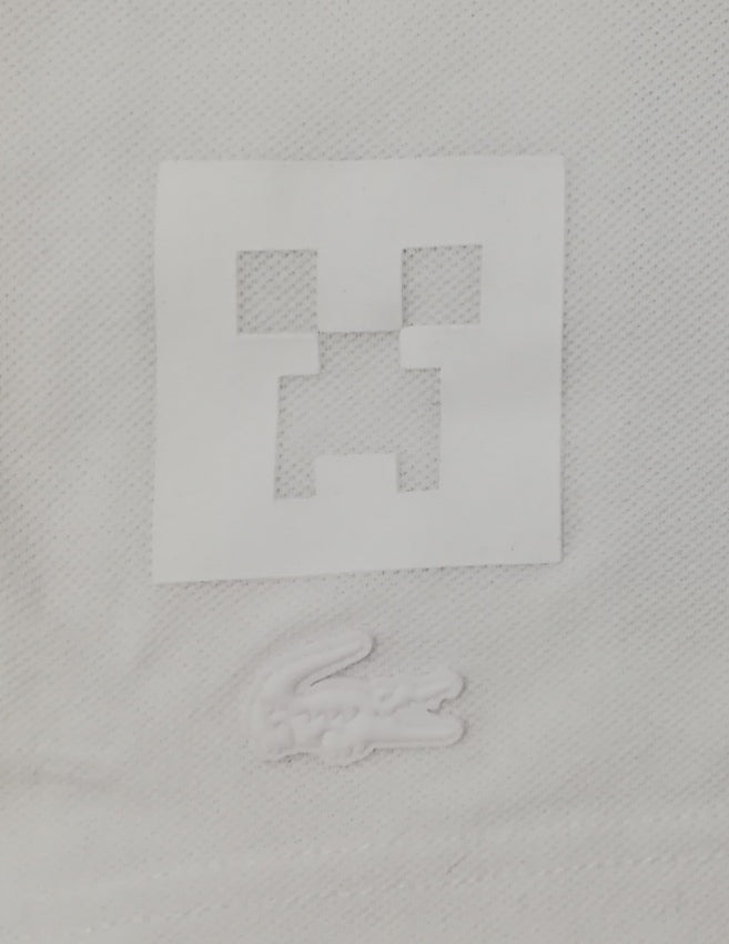 (S) Lacoste x Minecraft Polo Shirt поло тениска