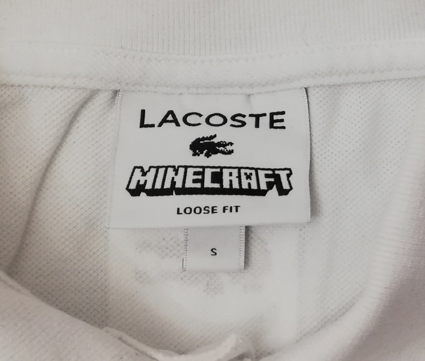 (S) Lacoste x Minecraft Polo Shirt поло тениска