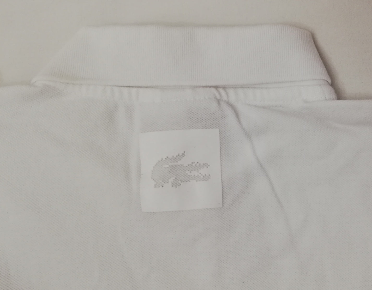 (S) Lacoste x Minecraft Polo Shirt поло тениска