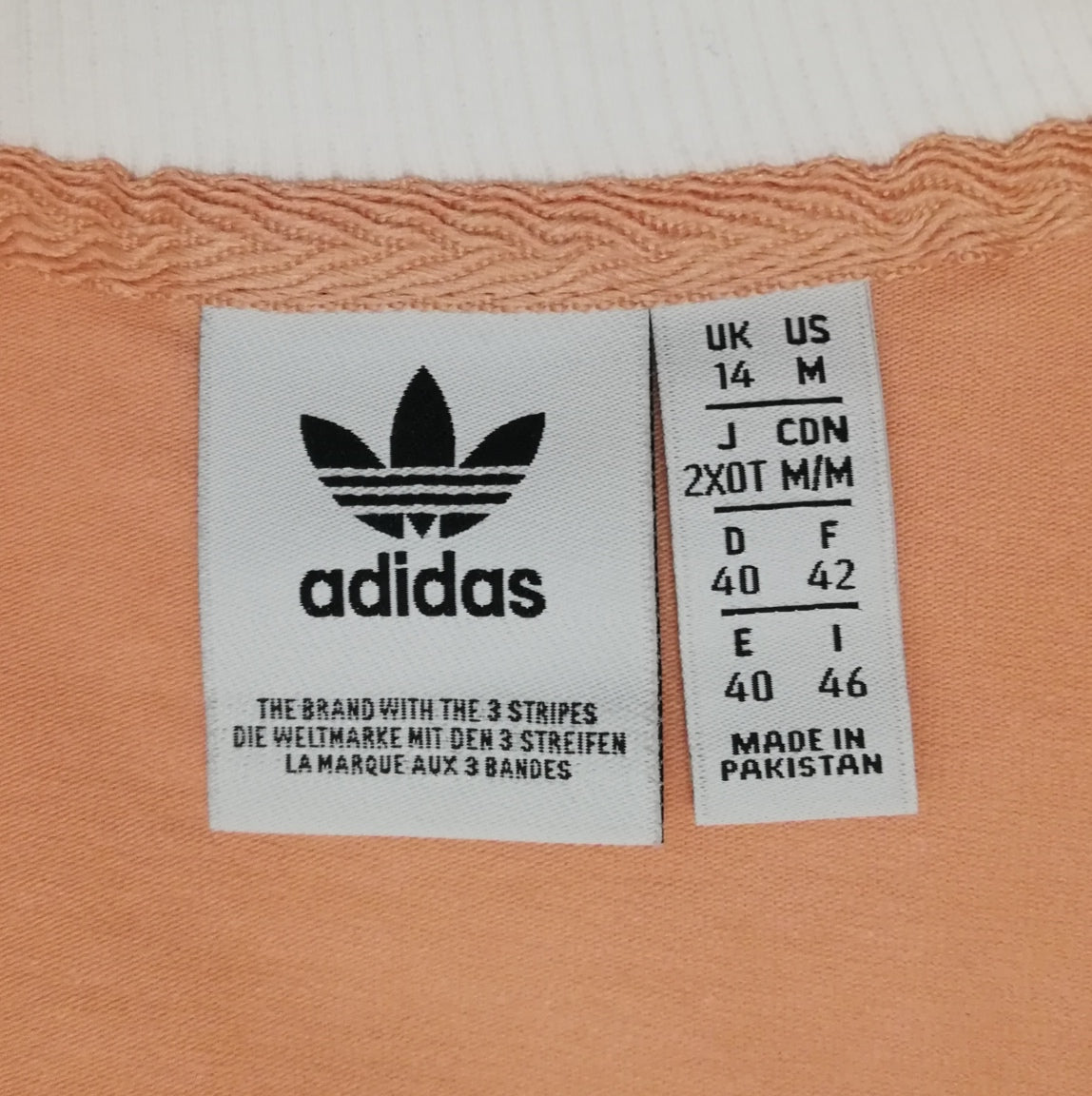 (ДАМСКО) (M) Adidas Originals рокля