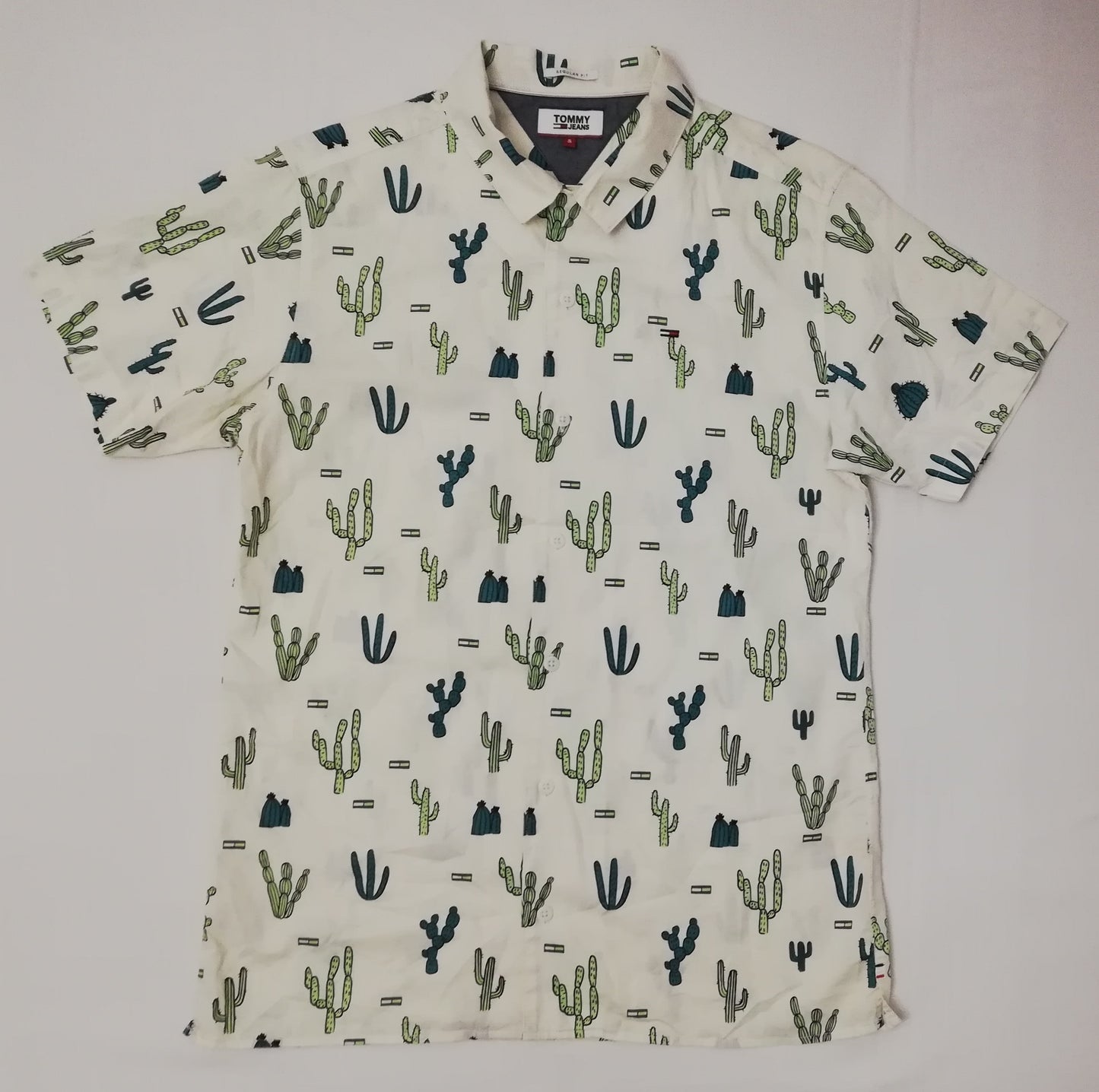 (S) Tommy Jeans Cactus риза