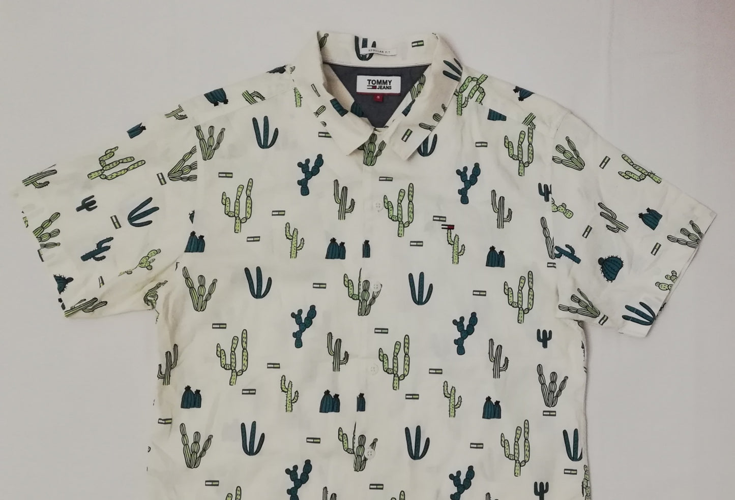 (S) Tommy Jeans Cactus риза