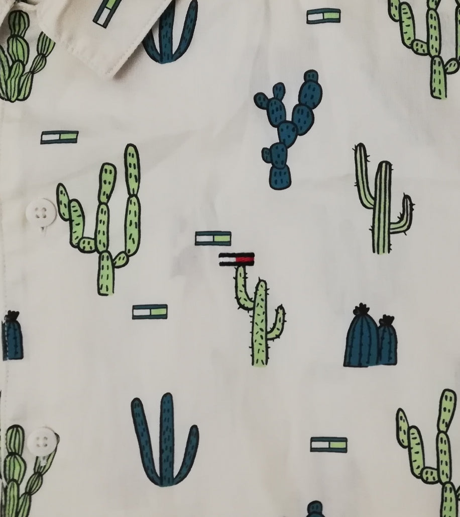 (S) Tommy Jeans Cactus риза