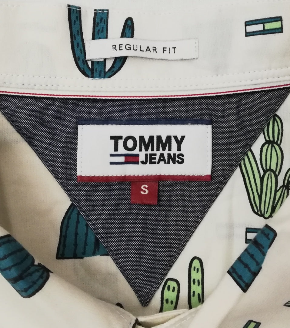 (S) Tommy Jeans Cactus риза