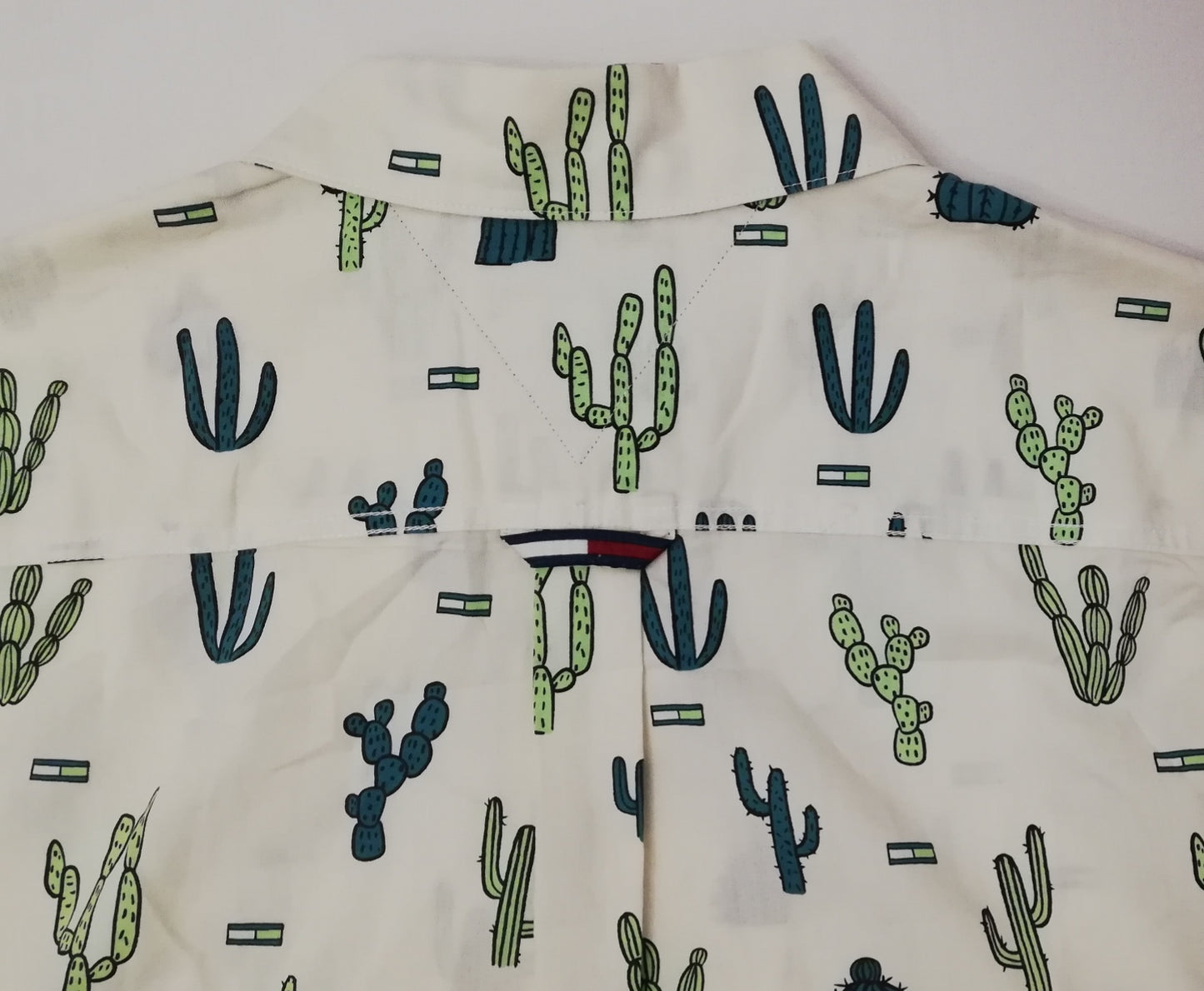 (S) Tommy Jeans Cactus риза