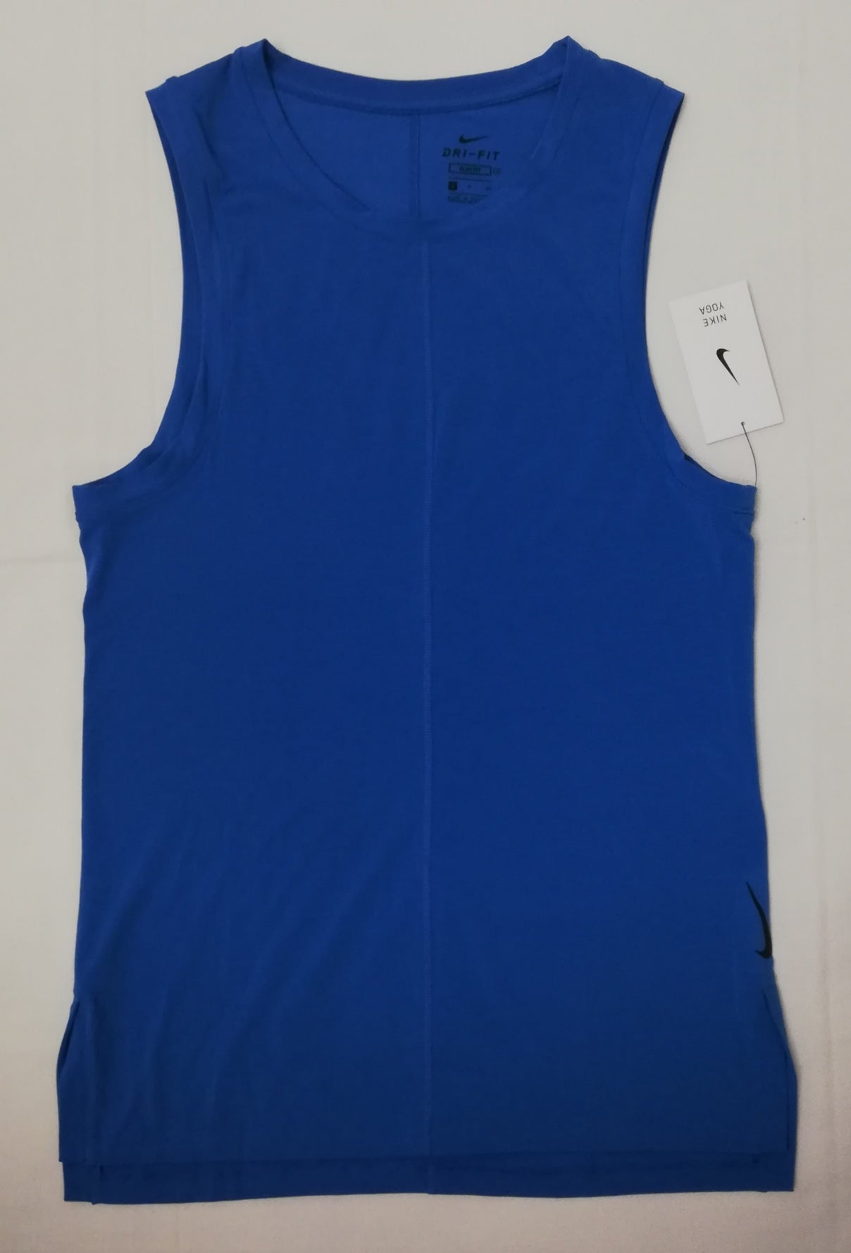 (S) Nike DRI-FIT Yoga Tank потник