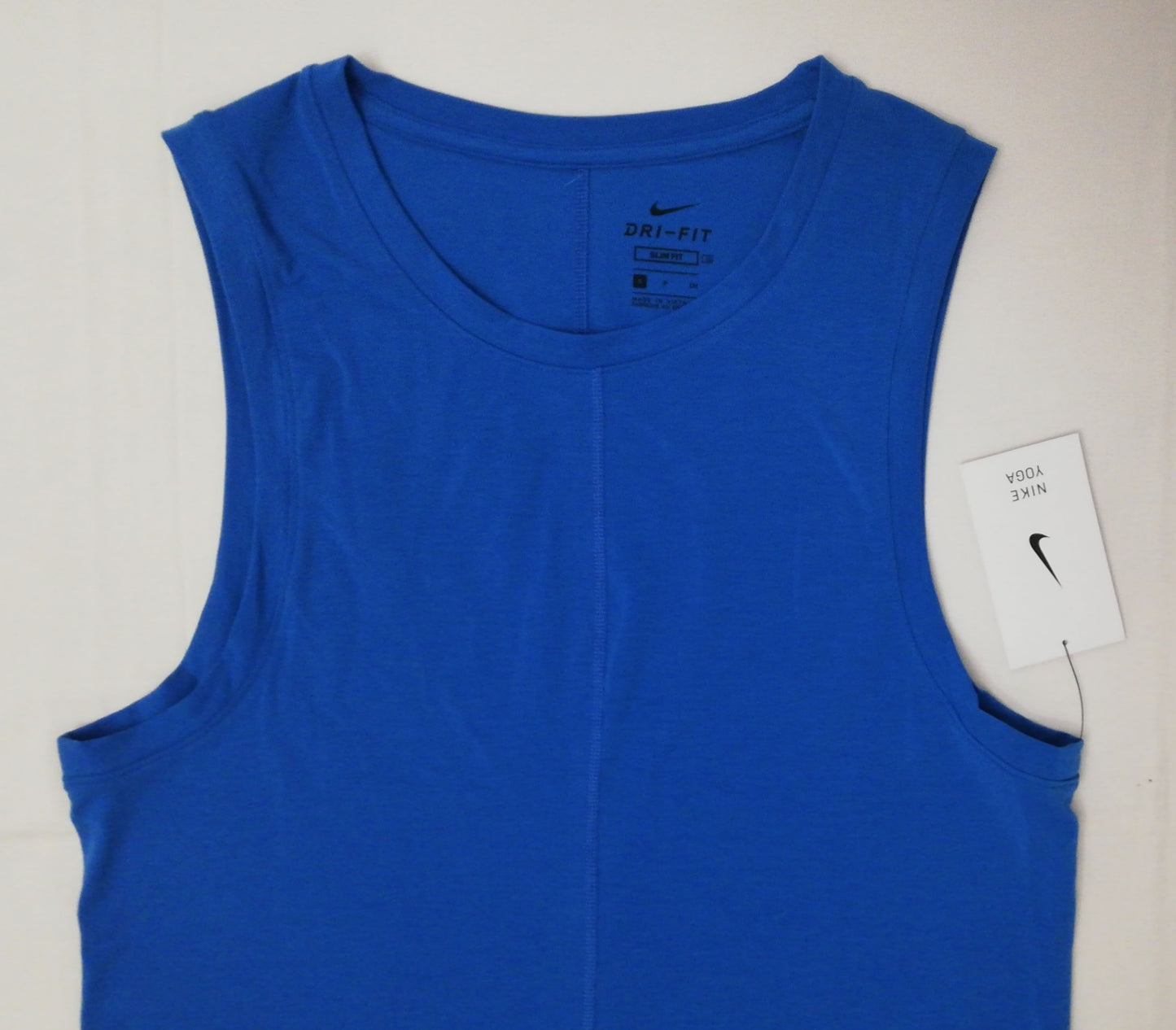 (S) Nike DRI-FIT Yoga Tank потник