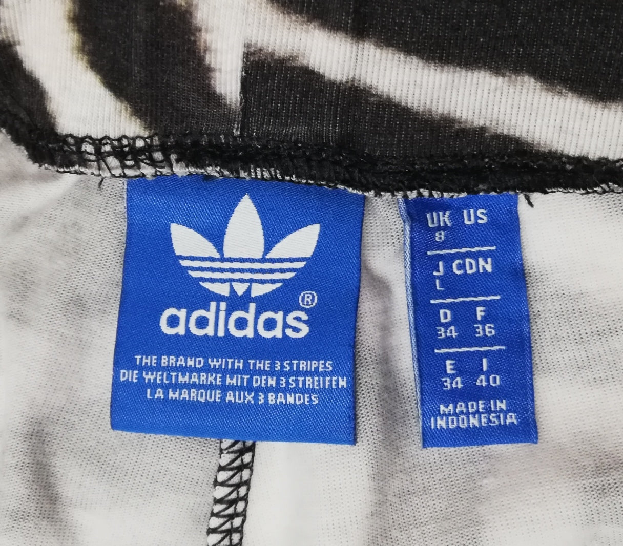 (ДАМСКО) (S) Adidas Originals Print Leggings клин