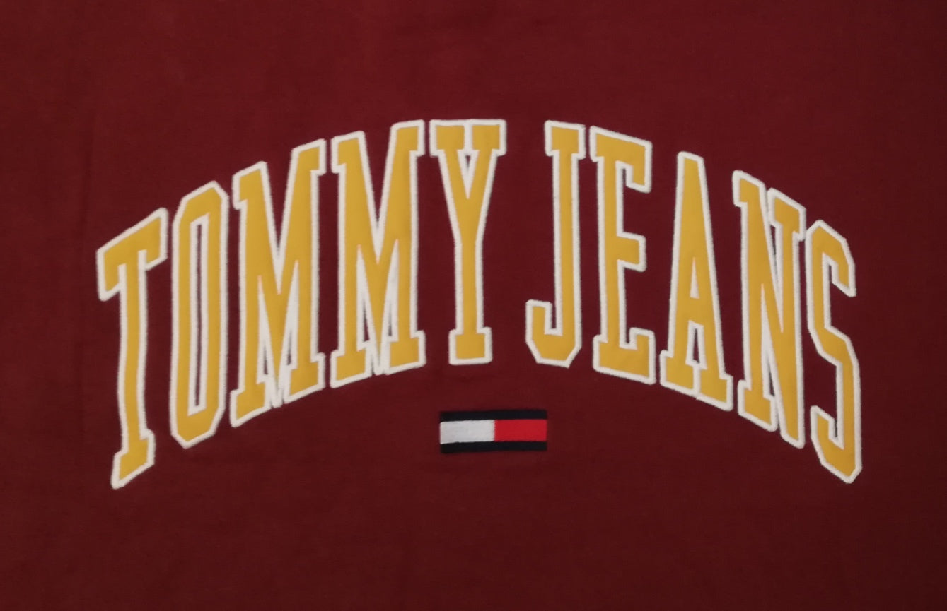 (ДАМСКО) (XS) Tommy Jeans Cropped Sweatshirt горнище