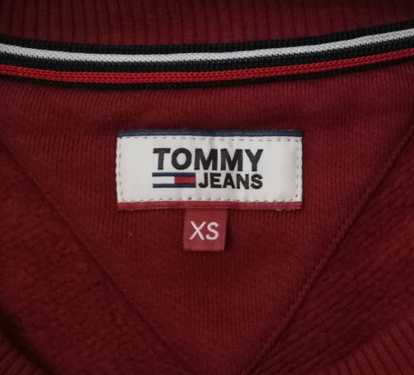 (ДАМСКО) (XS) Tommy Jeans Cropped Sweatshirt горнище