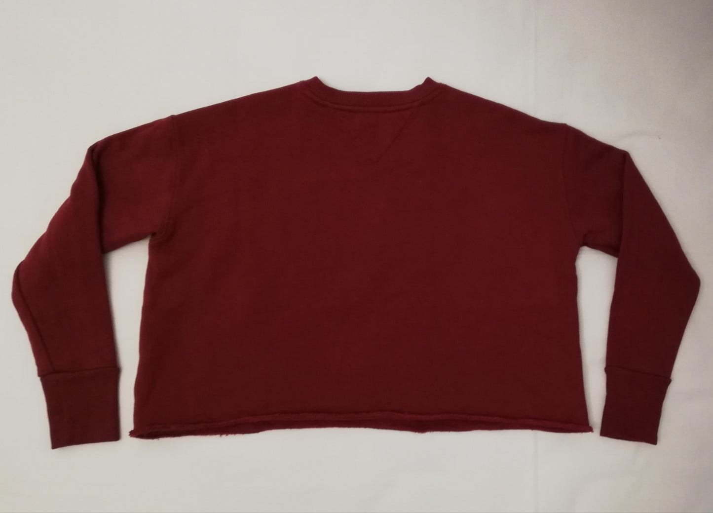 (ДАМСКО) (XS) Tommy Jeans Cropped Sweatshirt горнище