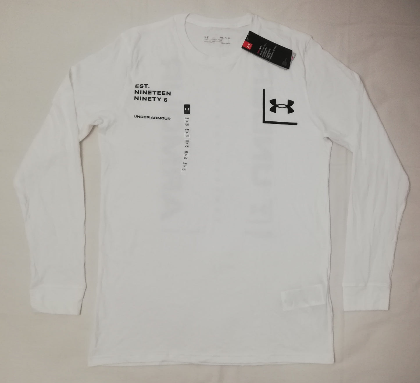 (S) Under Armour UA 1996 LS Top блуза