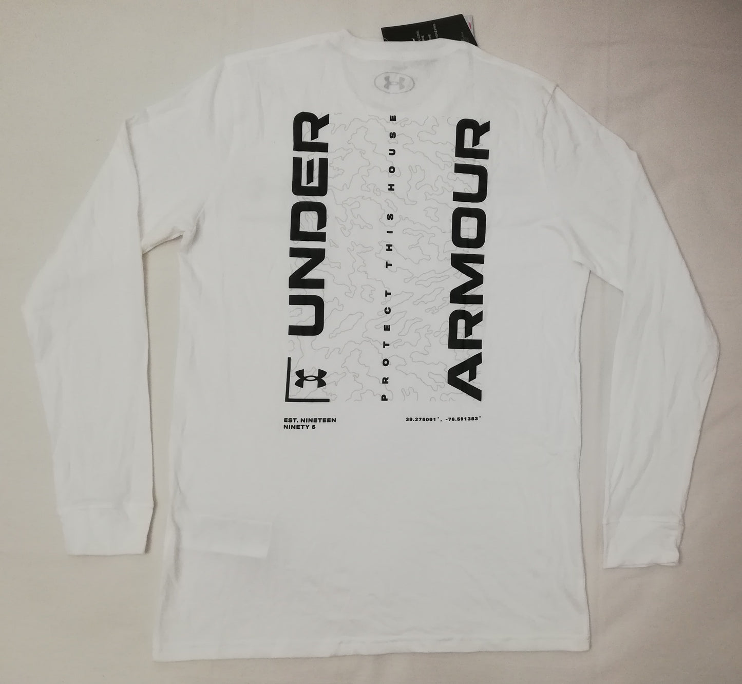 (S) Under Armour UA 1996 LS Top блуза