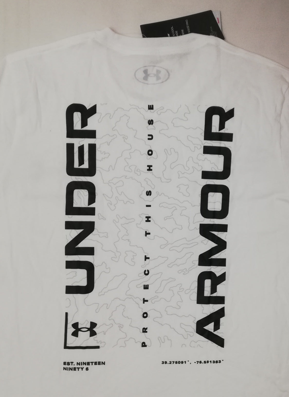 (S) Under Armour UA 1996 LS Top блуза